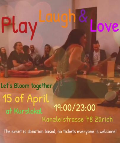 Play Laugh and Love