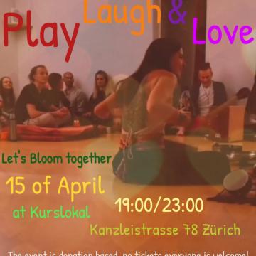 Play Laugh and Love