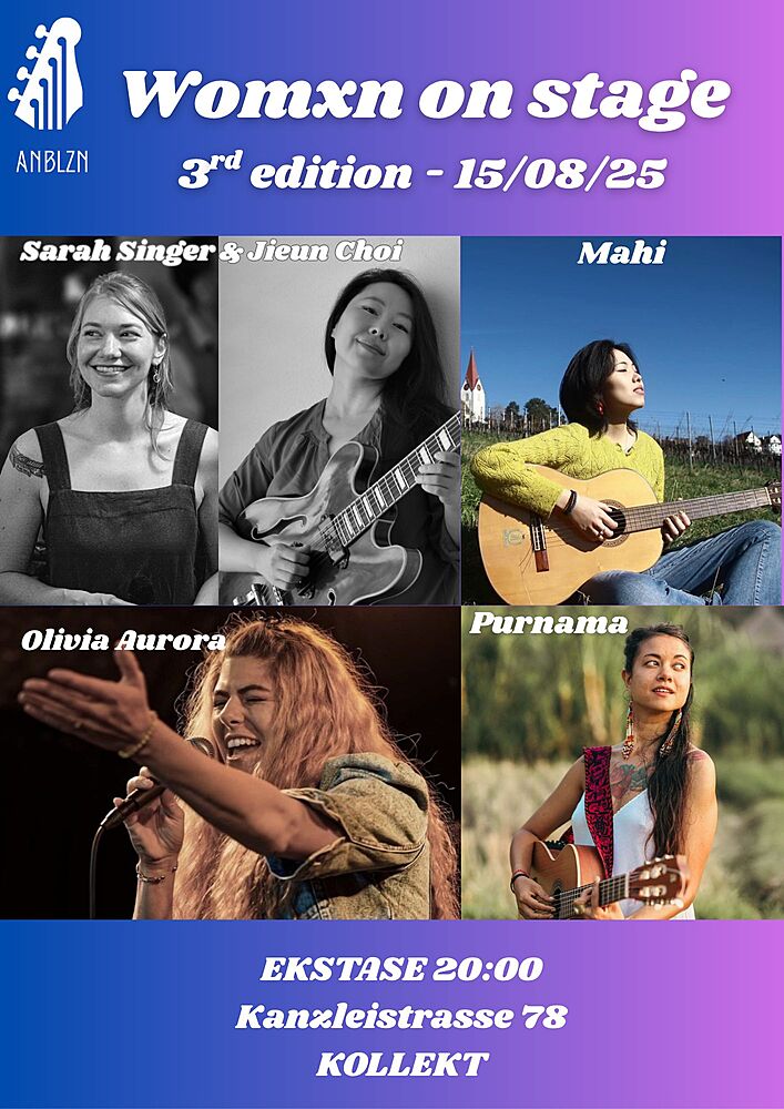 women on Stage III