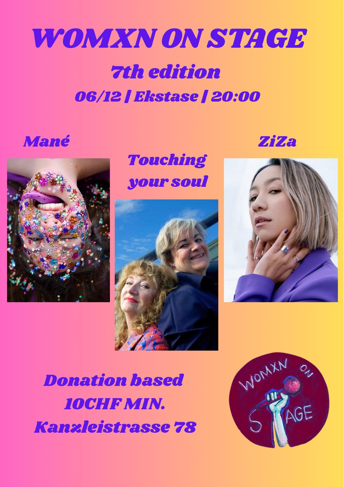 flyer women on stage 7